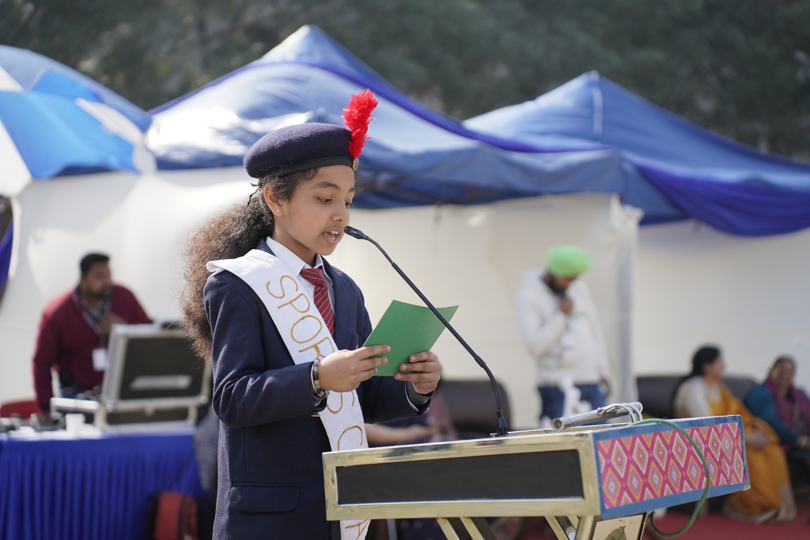 Primary Wing Annual Sports Day - Whistles, Wings and Winning Streaks! 